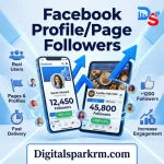 Facebook Page/Profile Follower
