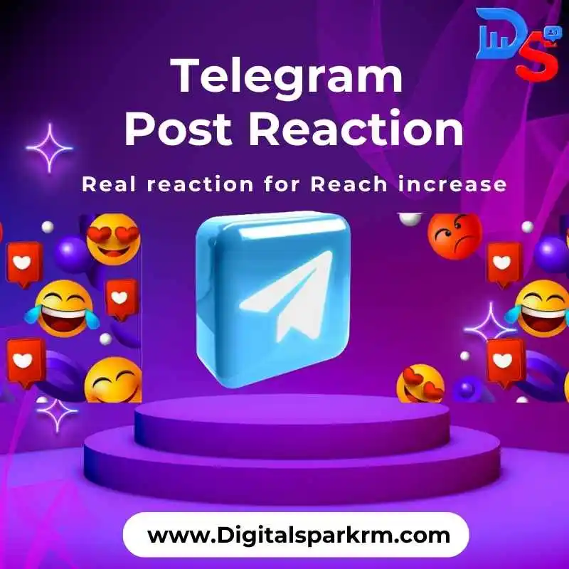 Telegram Post likes / Reaction