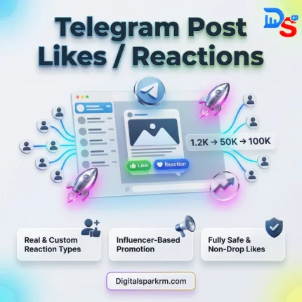 Telegram Post likes / Reaction